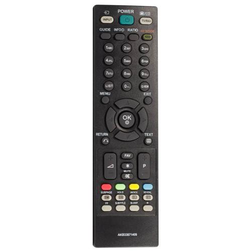 Пульт дистанционного управления LG AKB 33871409(33871410) LCD TV