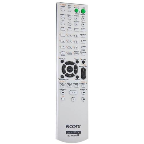 Пульт дистанционного управления  SONY RM-AAU013 ic