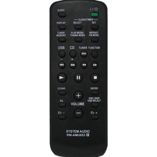 Пульт дистанционного управления  SONY RM-AMU053 ic