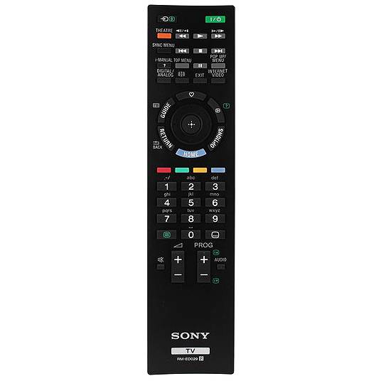 Пульт дистанционного управления SONY RM-ED029