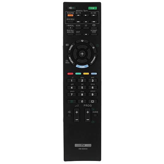Пульт дистанционного управления SONY RM-ED034 3D LCD LED TV