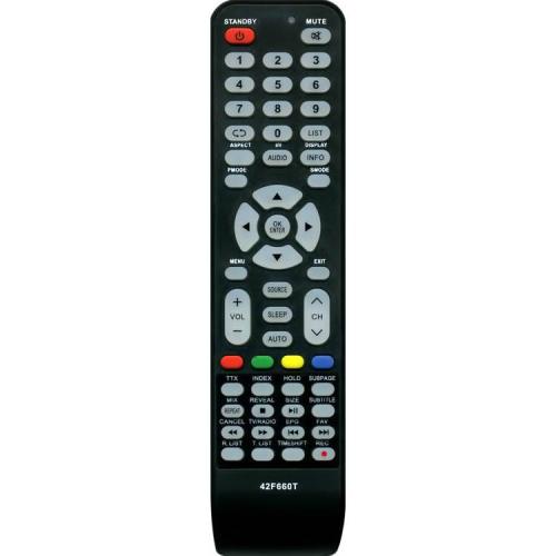 Пульт дистанционного управления  HARPER 50F660TS(42F660TS) TV