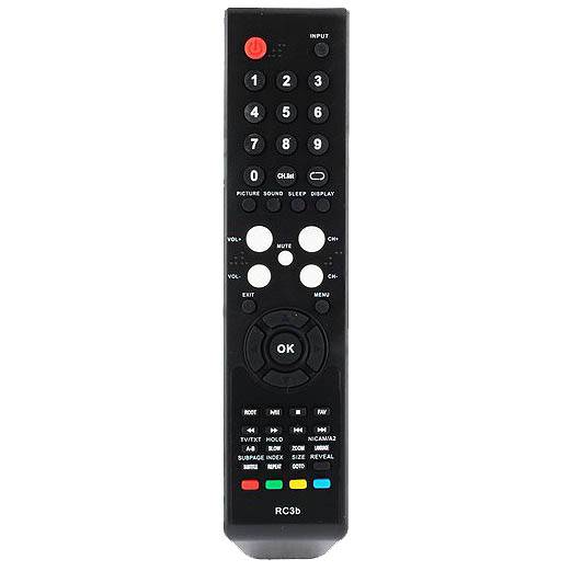 Пульт дистанционного управления SUPRA RC-3b ic LCD TV
