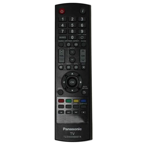Пульт дистанционного управления PANASONIC TZZ00000007A LCD
