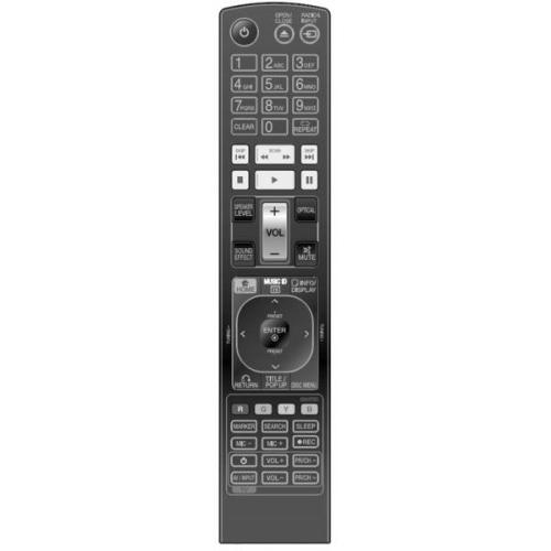 Пульт дистанционного управления LG AKB 72976002 LED Home Theater