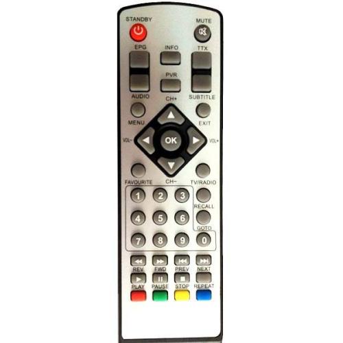 Пульт дистанционного управления  DNS/AIRTONE DB-2205,2206,2221 DVB-T2