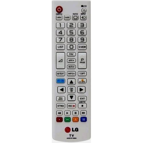 Пульт дистанционного управления LG AKB 73715634 SMART TV LCD