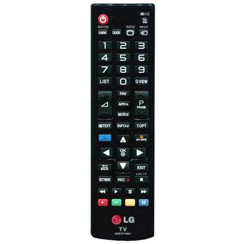 Пульт дистанционного управления LG AKB 73715601/321 SMART TV LCD