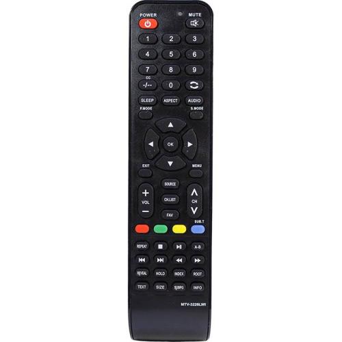 Пульт дистанционного управления MYSTERY MTV-3226LWI LCD(IC)