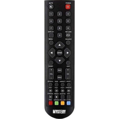 Пульт дистанционного управления MYSTERY TO-068 MTV-1629LW LCD(IC)