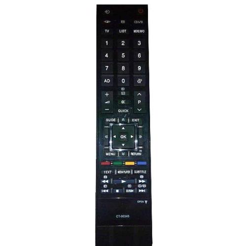 Пульт дистанционного управления  TOSHIBA CТ90345 LCD