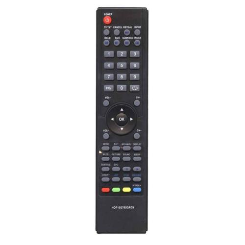 Пульт дистанционного управления  SUPRA HOF10G705GPD9 TV