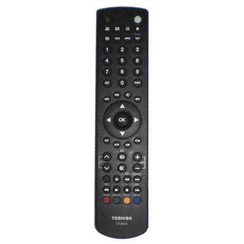 Пульт дистанционного управления  TOSHIBA CТ8023 LCD/DVD моноблок
