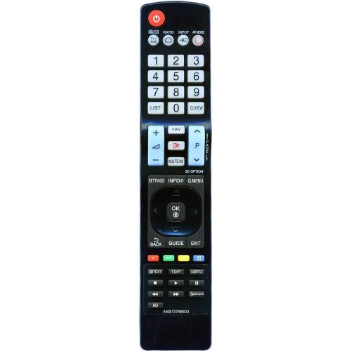 Пульт дистанционного управления LG AKB 73756503 SMART TV 3D LCD