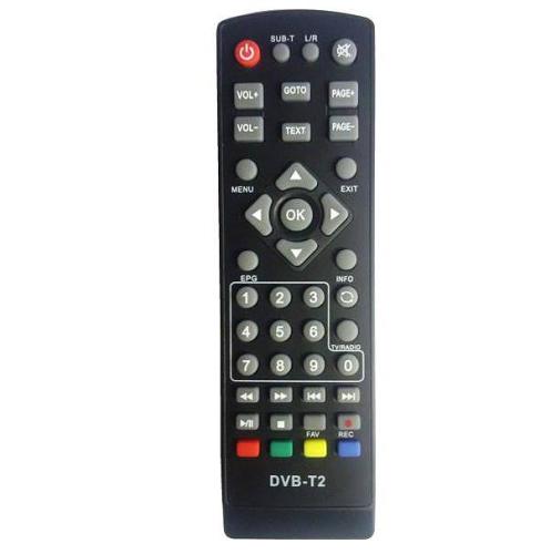 Пульт дистанционного управления TELANT DVB-T2 ic цифровой ресивер