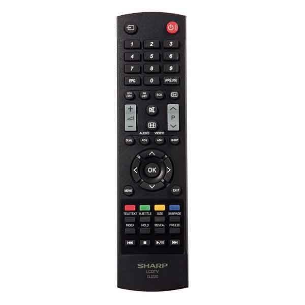 Пульт дистанционного управления  SHARP GJ220 LCD