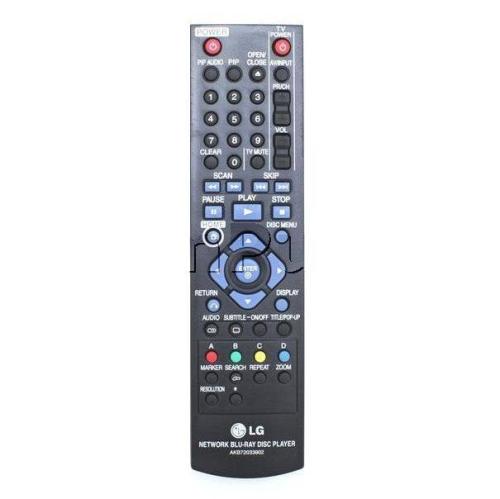 Пульт дистанционного управления LG AKB 72033902 BD