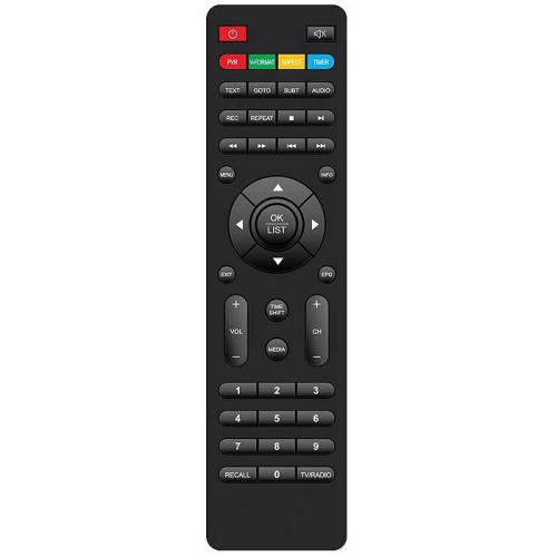 Пульт дистанционного управления DELTA SYSTEMS DS-530HD,DS-910HD DVB-T2