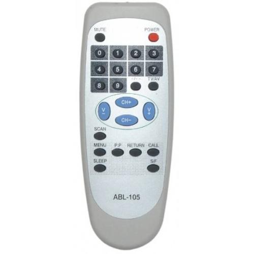 Пульт дистанционного управления AKAI ABL-105 LOK (TV)
