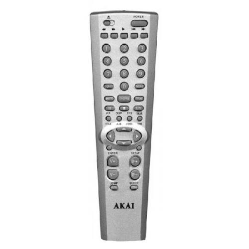 Пульт дистанционного управления AKAI ZD-3279 (TV,DVD) SQ
