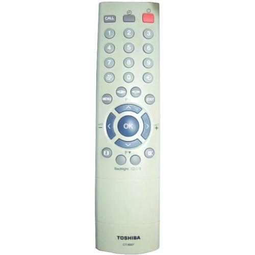 Пульт дистанционного управления  TOSHIBA CТ8007 TV