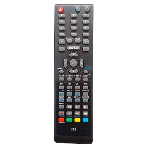 Пульт дистанционного управления SHIVAKI K78 TV-LCD