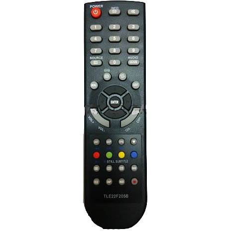 Пульт дистанционного управления IZUMI TLE22F205B TV