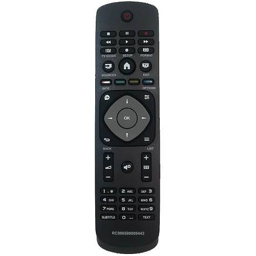 Пульт дистанционного управления PHILIPS 398G (RC 996590009443) TV-LCD