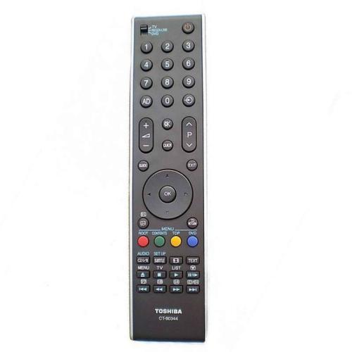 Пульт дистанционного управления  TOSHIBA CТ90344 LCD