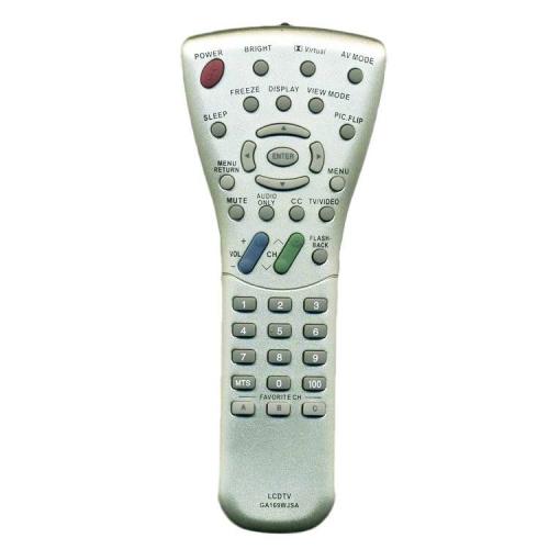 Пульт дистанционного управления SHARP GA 169WJSA TV-LCD
