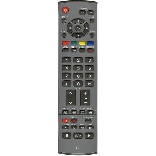 Пульт дистанционного управления PANASONIC UR76EC2803 (TV,VCR,DVD) /SQ/