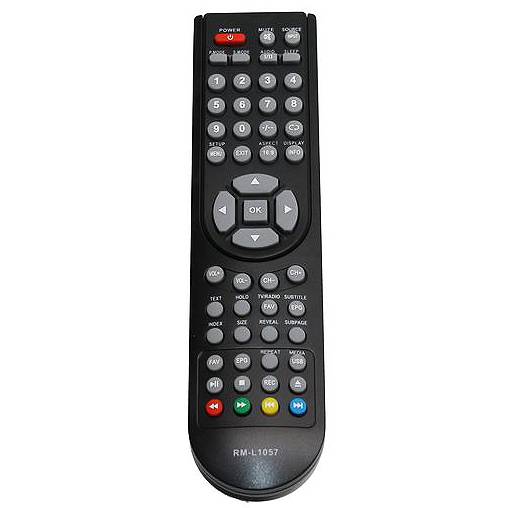 Пульт дистанционного управления универсальный HUAYU/XINGYE (IZUMI) RM-L1057 TV,LCD
