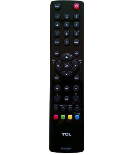 Пульт дистанционного управления THOMSON/TCL RC3000E02 TV