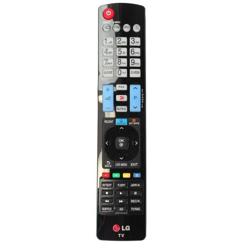 Пульт дистанционного управления LG AKB 74455409/395 TV LCD