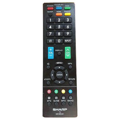 Пульт дистанционного управления SHARP GB 139WJN1 TV LCD