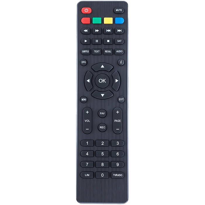 Пульт дистанционного управления GALAXY INNOVATIONS HD SLIM T2(DVB-T2)