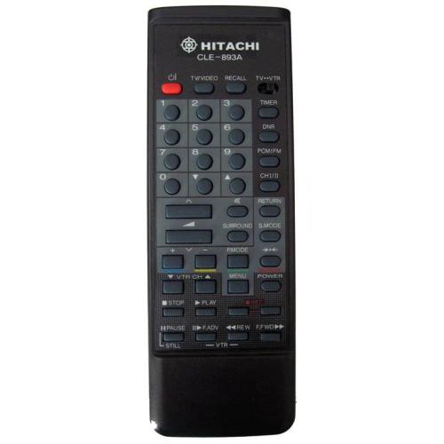 Пульт дистанционного управления  ДУ HITACHI CLE-893