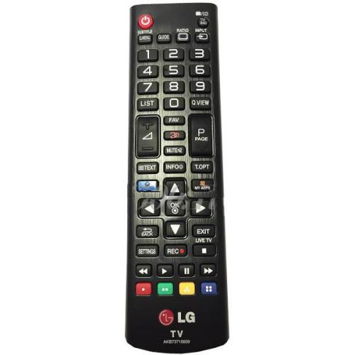 Пульт дистанционного управления LG AKB 73715659 TV
