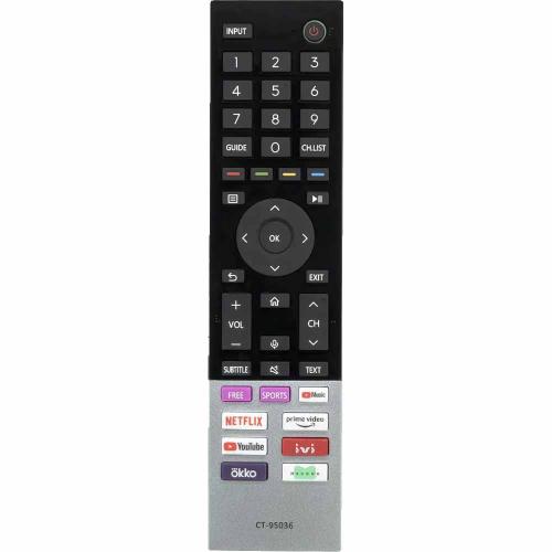 Пульт дистанционного управления CТ95036 голос.ф-ция, SMART TV
