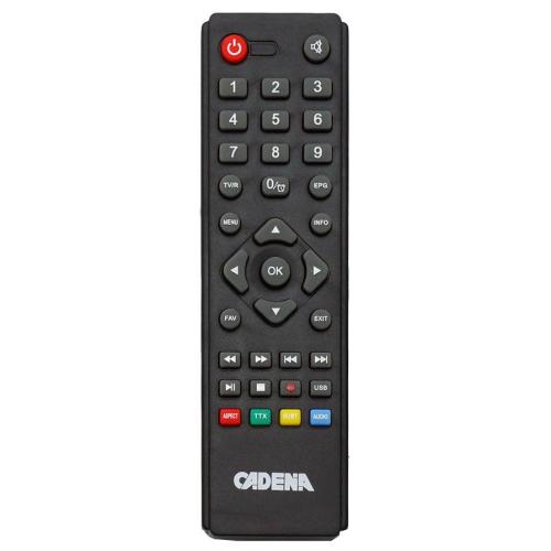 Пульт дистанционного управления CADENA RC-1632IR DVB-T2