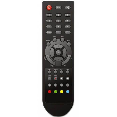 Пульт дистанционного управления SUPRA SDT-92 DVB-T2 4 в 1