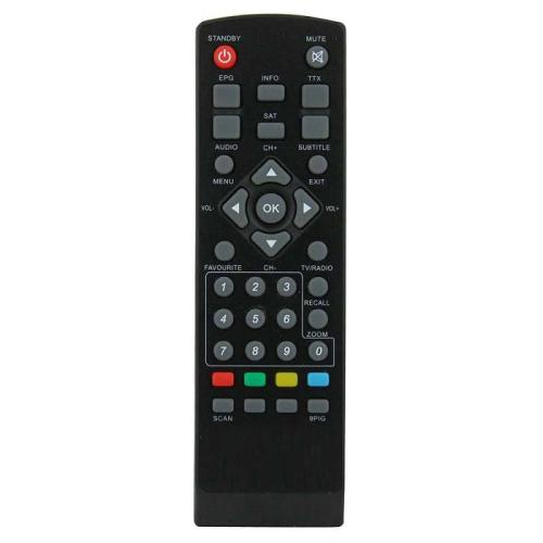 Пульт дистанционного управления HYUNDAI H-DVB01T2 DVB-T2 (IC)