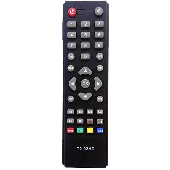 Пульт дистанционного управления OPENBOX T2-02 HD DVB-T2 (IC)