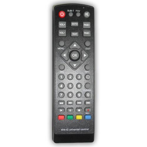 ПДУ унив HUAYU для цифр рес DVB-T/DVB-T2+TV(DVB-T2+3-TV) с упр.
