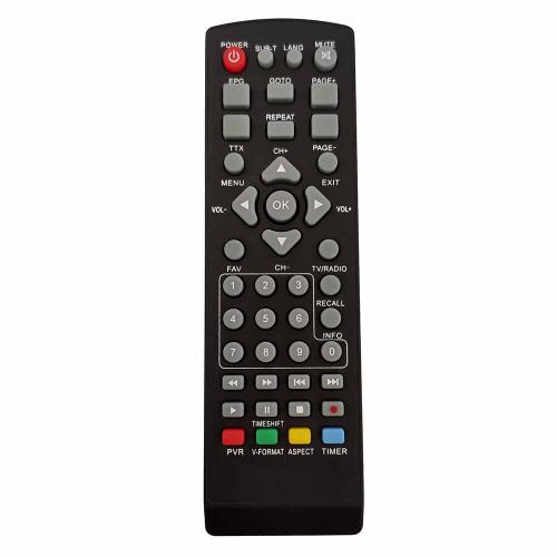 Пульт дистанционного управления ВЫМПЕЛ B-49/B-51 DVB-T2 ресивера цифрового эфирного ТВ