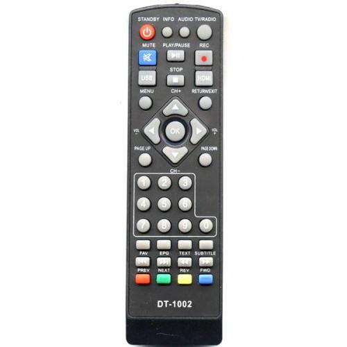 Пульт дистанционного управления POLAR DT1002,1003,1005/D-COLOR DC-710HD DVB-T2 ресивер цифрового эфирного ТВ