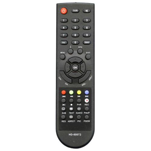 Пульт дистанционного управления DiVisat DVS HD-600T2 DVB-T2 ресивера цифрового эфирного ТВ