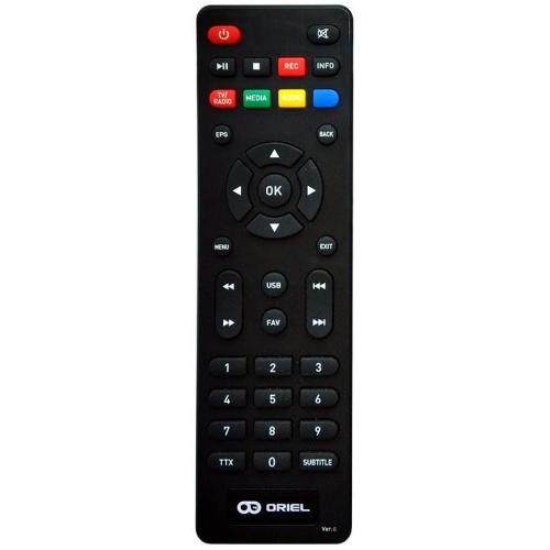 Пульт дистанционного управления ORIEL 6HD DVB-T2 (ПДУ 6)
