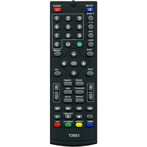 Пульт дистанционного управления SKYVISION T2202, T2603 (DVB-T2)