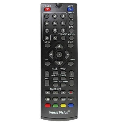 Пульт дистанционного управления WORLD VISION T56, T36 DVB-T2